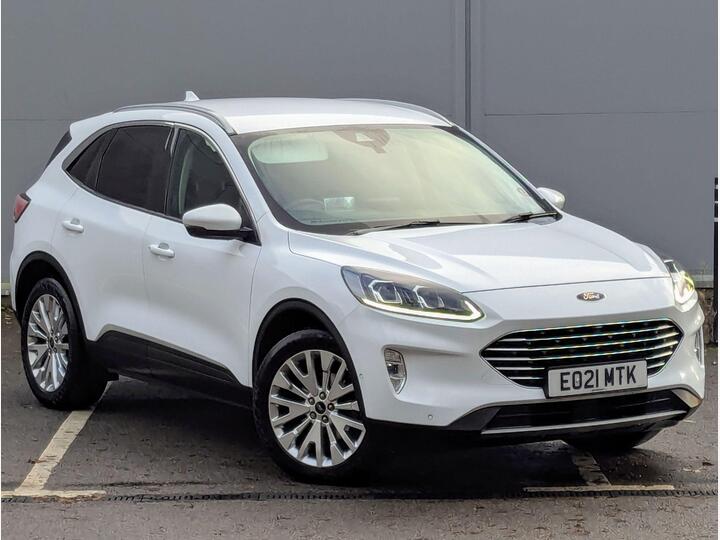 Ford Kuga 1.5 EcoBlue Titanium Edition Euro 6 (s/s) 5dr