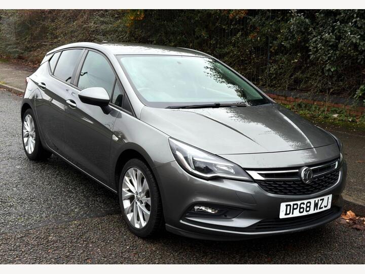 Vauxhall Astra 1.0i Turbo EcoTEC Tech Line Nav Euro 6 (s/s) 5dr