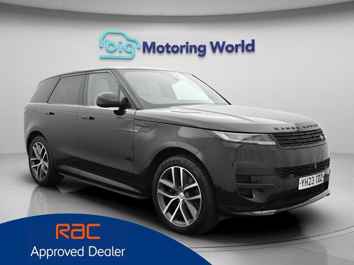 Land Rover Range Rover Sport 3.0 D300 MHEV Autobiography Auto 4WD Euro 6 (s/s) 5dr