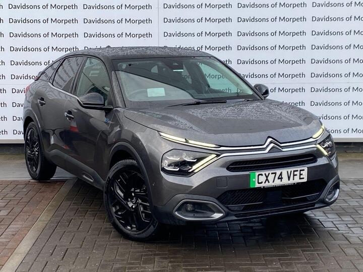 Citroen E-C4 50kWh E-series Auto 5dr (7.4kW Charger)