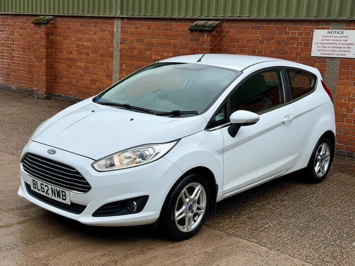 Ford Fiesta 1.25 Zetec Euro 5 3dr