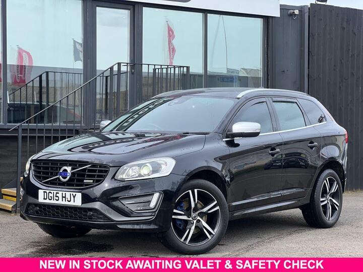 Volvo XC60 2.0 D4 R-Design Lux Nav Euro 6 (s/s) 5dr