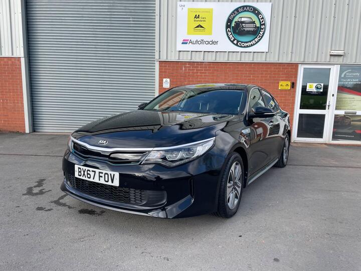 Kia Optima 2.0h GDi 9.8kWh Auto Euro 6 4dr