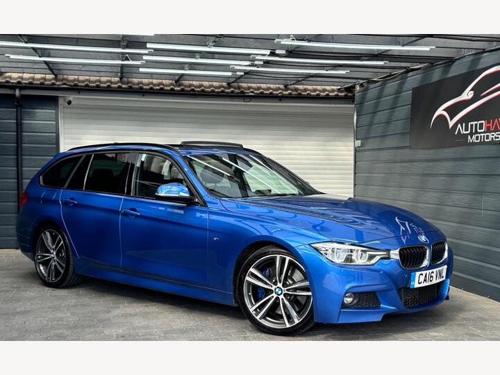BMW 3 Series 2.0 330i M Sport Touring Auto Euro 6 (s/s) 5dr