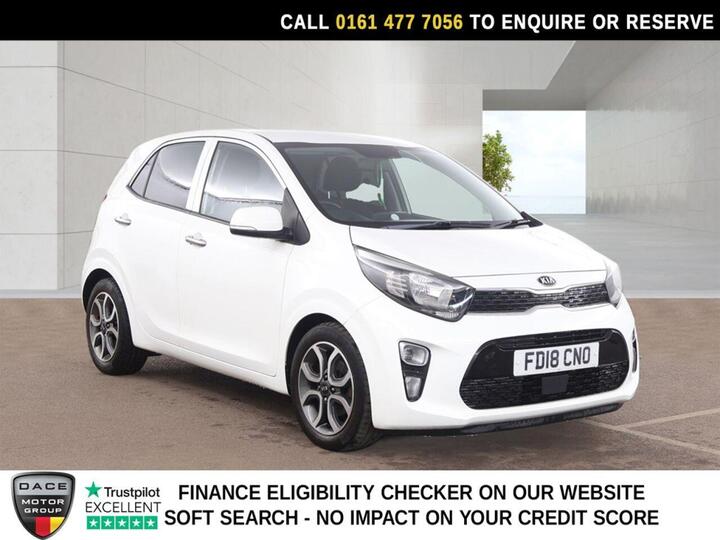 Kia PICANTO 1.25 3 Auto Euro 6 5dr