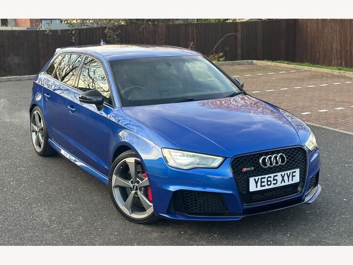 Audi RS3 2.5 TFSI Sportback S Tronic Quattro Euro 6 (s/s) 5dr (Nav)