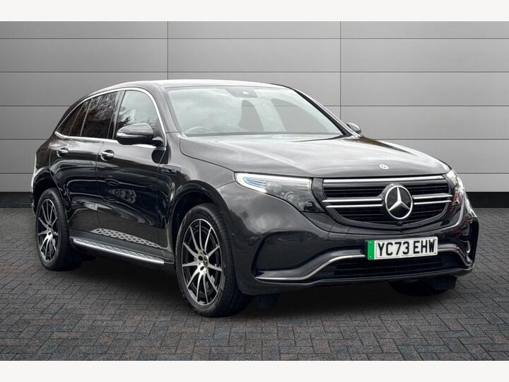 Mercedes-Benz EQC EQC 400 80kWh AMG Line Edition Auto 4MATIC 5dr