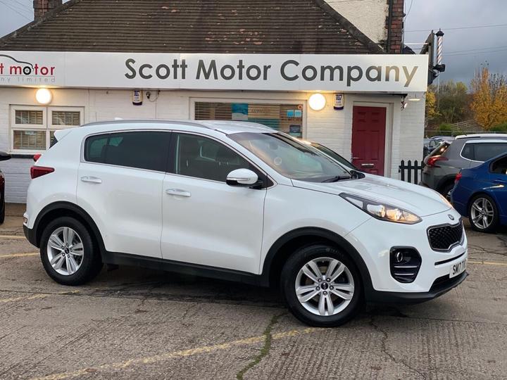 Kia SPORTAGE 1.7 CRDi 2 Euro 6 (s/s) 5dr