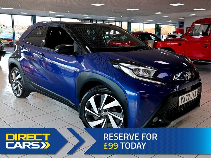 Toyota Aygo X 1.0 VVT-i Exclusive X-shift Euro 6 (s/s) 5dr