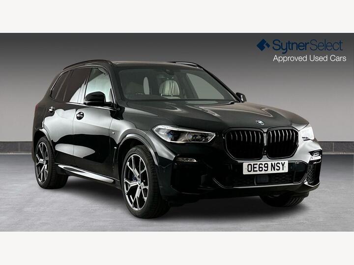 BMW X5 3.0 30d M Sport Auto XDrive Euro 6 (s/s) 5dr