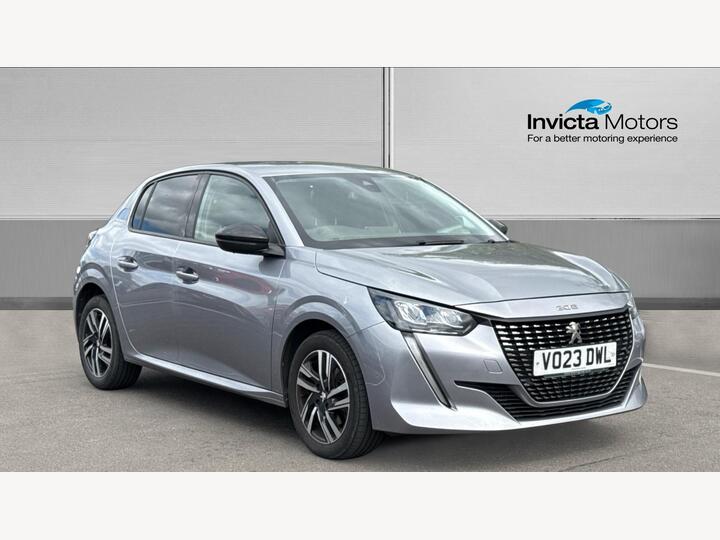 Peugeot 208 1.2 PureTech Allure Premium + EAT Euro 6 (s/s) 5dr