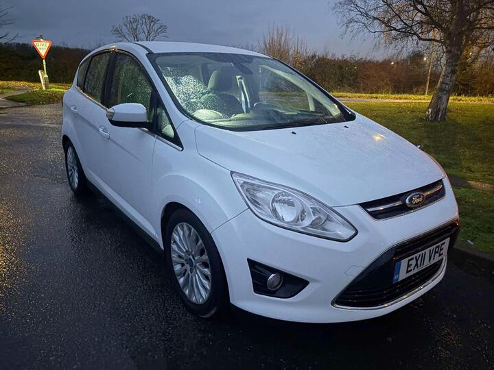 Ford C-Max 1.6 TDCi Titanium Euro 5 5dr