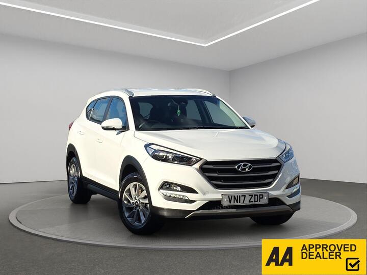 Hyundai TUCSON 1.7 CRDi Blue Drive SE Nav Euro 6 (s/s) 5dr