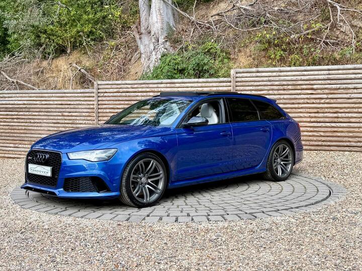 Audi RS6 Avant 4.0 TFSI V8 Estate 5dr Tiptronic Quattro