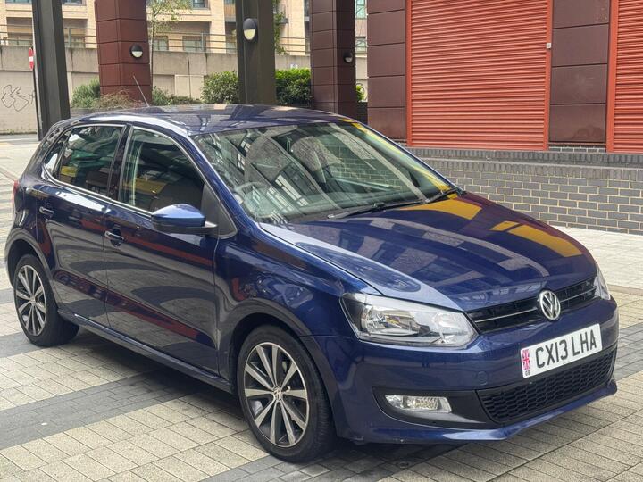Volkswagen Polo 1.2 Match Euro 5 5dr