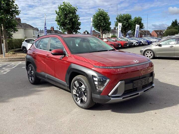 Hyundai KONA 1.6 H-GDi Advance DCT Euro 6 (s/s) 5dr