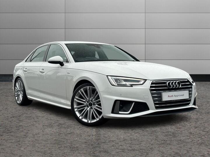 Audi A4 2.0 TFSI 35 S Line Euro 6 (s/s) 4dr