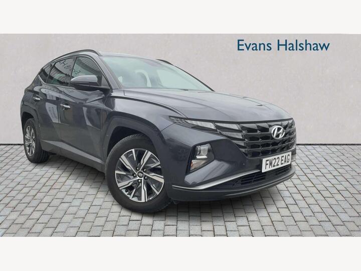 Hyundai Tucson 1.6 T-GDi SE Connect Euro 6 (s/s) 5dr