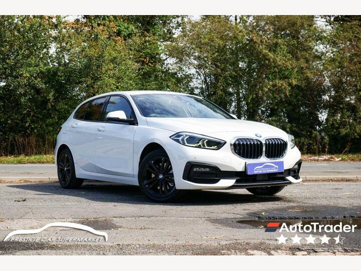 BMW 1 SERIES 1.5 118i Sport (LCP) DCT Euro 6 (s/s) 5dr