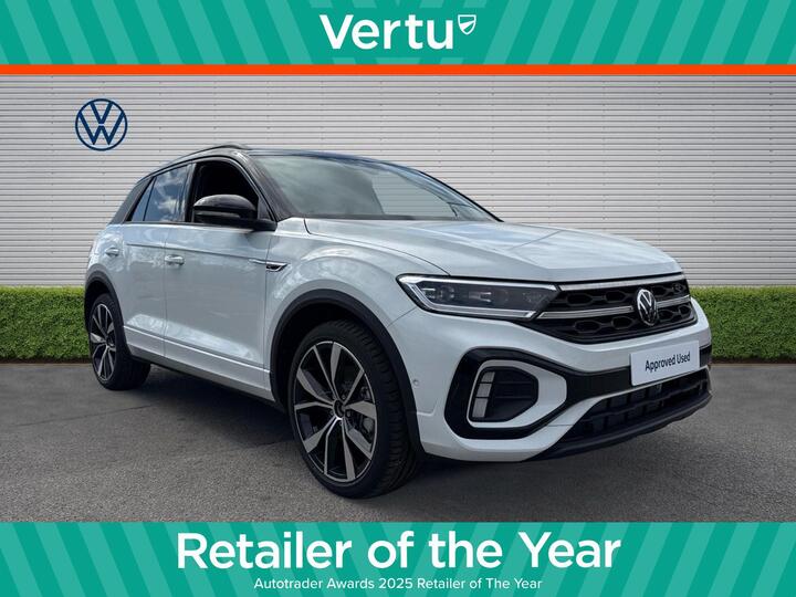 Volkswagen T-Roc 1.5 TSI Black Edition Plus Euro 6 (s/s) 5dr