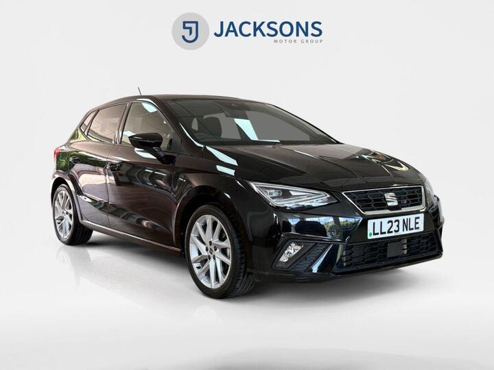 SEAT IBIZA 1.0 TSI FR Euro 6 (s/s) 5dr