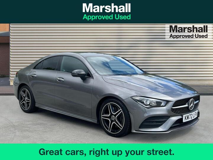 Mercedes-Benz CLA 2.0 CLA220d AMG Line (Premium) Coupe 8G-DCT Euro 6 (s/s) 4dr