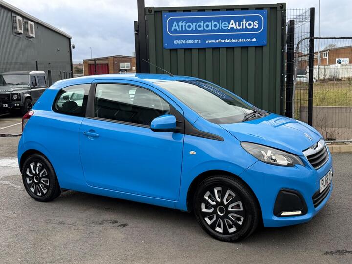 Peugeot 108 1.0 Active Euro 6 3dr Peugeot 108 1.0 Active Euro 6 3dr