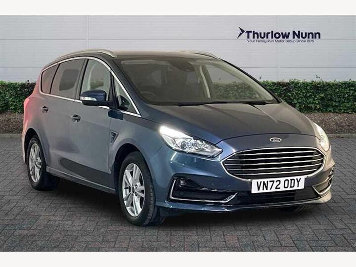 Ford S-Max 2.5h Duratec Titanium CVT Euro 6 (s/s) 5dr