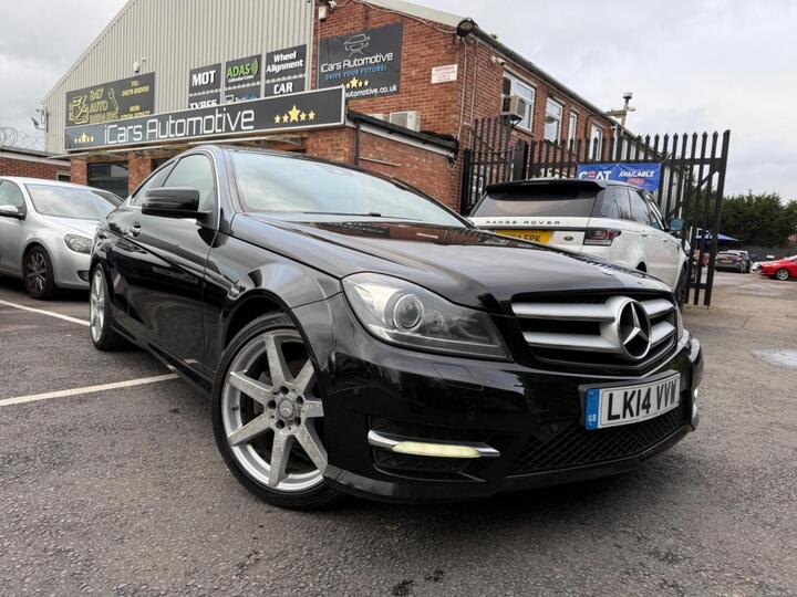 Mercedes-Benz C Class 2.1 C250 CDI AMG Sport Edition Euro 5 (s/s) 2dr