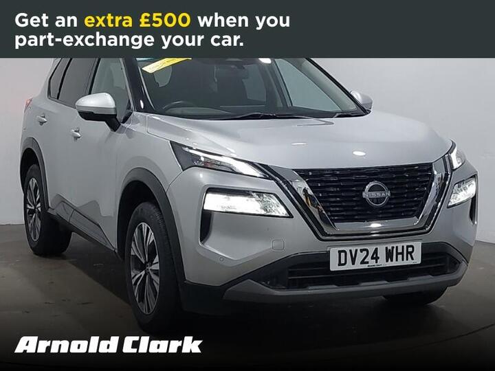 Nissan X-Trail 1.5 DIG-T MHEV N-Connecta XTRON Euro 6 (s/s) 5dr