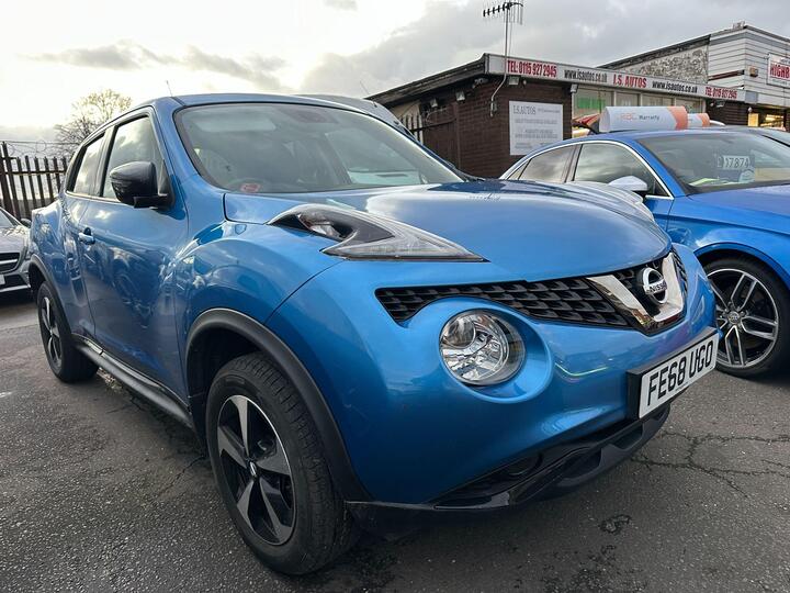 Nissan Juke 1.6 Bose Personal Edition XTRON Euro 6 5dr Nissan Juke 1.6 Bose Personal Edition XTRON Euro 6 5dr