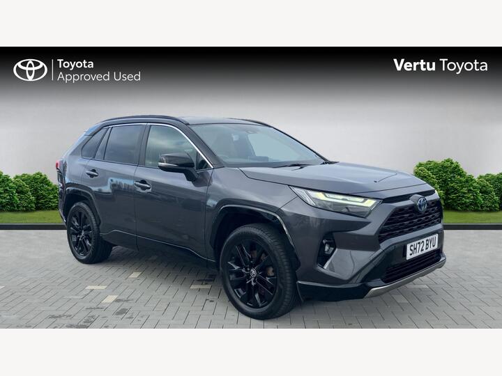 Toyota RAV4 2.5 VVT-h Dynamic CVT Euro 6 (s/s) 5dr Toyota RAV4 2.5 VVT-h Dynamic CVT Euro 6 (s/s) 5dr