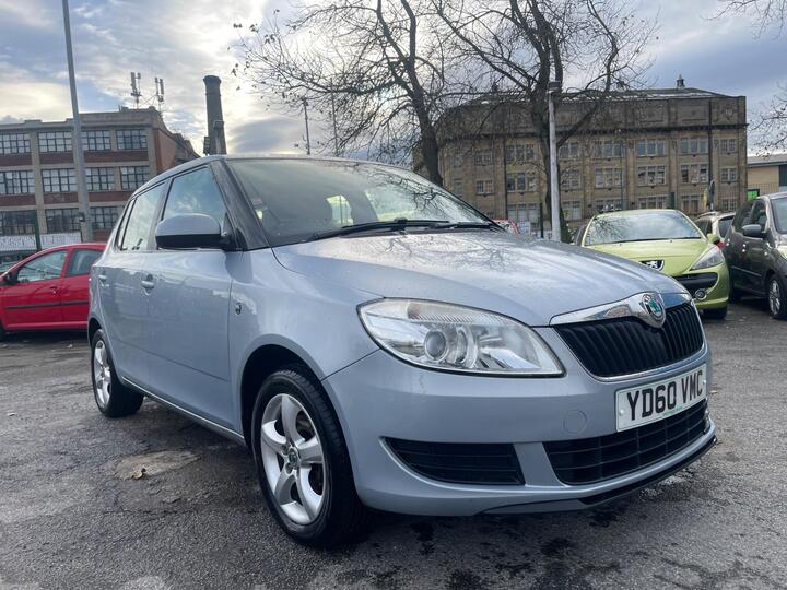 Skoda Fabia 1.2 SE Euro 5 5dr Skoda Fabia 1.2 SE Euro 5 5dr