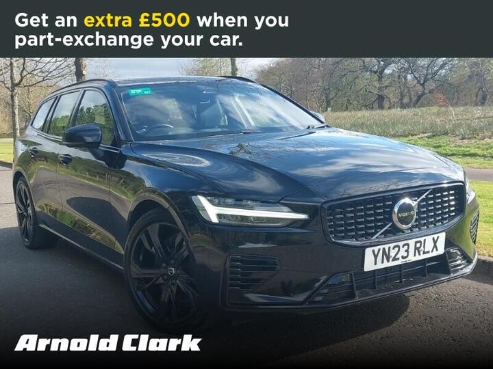 Volvo V60 2.0 T6 Recharge 18.8kWh Plus Auto AWD Euro 6 (s/s) 5dr