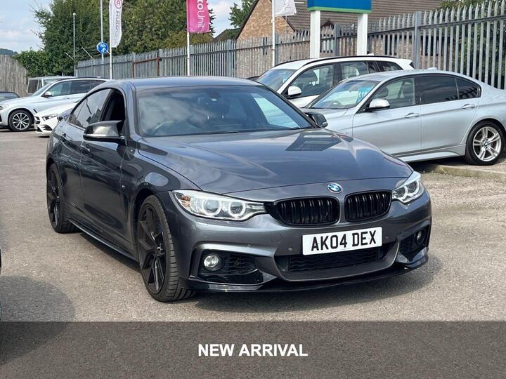 BMW 4 SERIES GRAN COUPE 3.0 435d M Sport Auto XDrive Euro 6 (s/s) 5dr