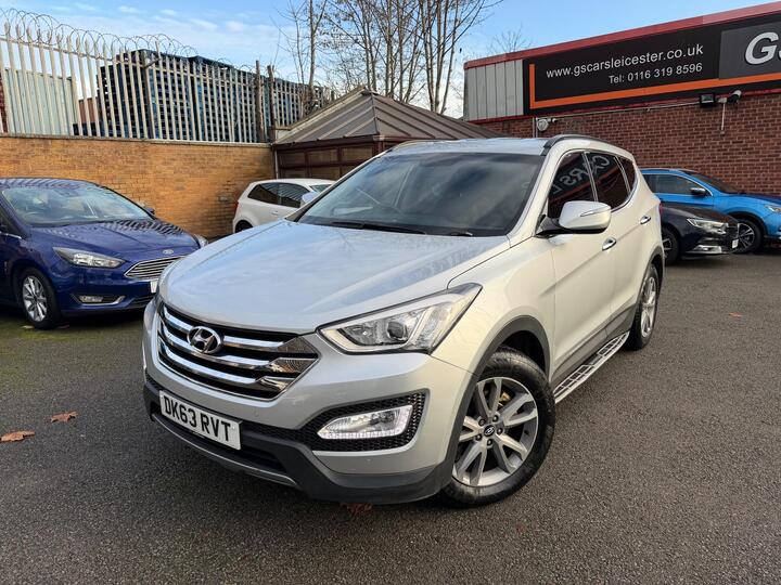Hyundai Santa Fe 2.2 CRDi Premium Auto 4WD Euro 5 5dr (7 Seat)