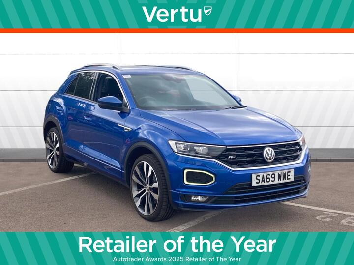 Volkswagen T-Roc 1.5 TSI EVO R-Line DSG Euro 6 (s/s) 5dr