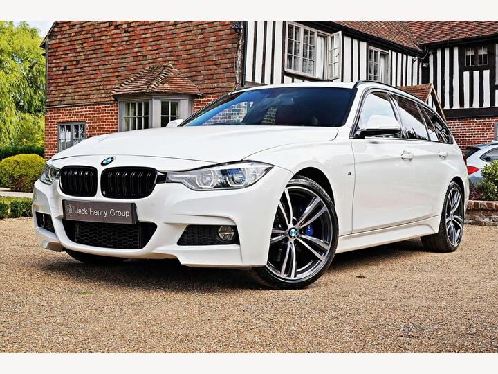 BMW 3 SERIES 2.0 320i M Sport Touring Auto Euro 6 (s/s) 5dr