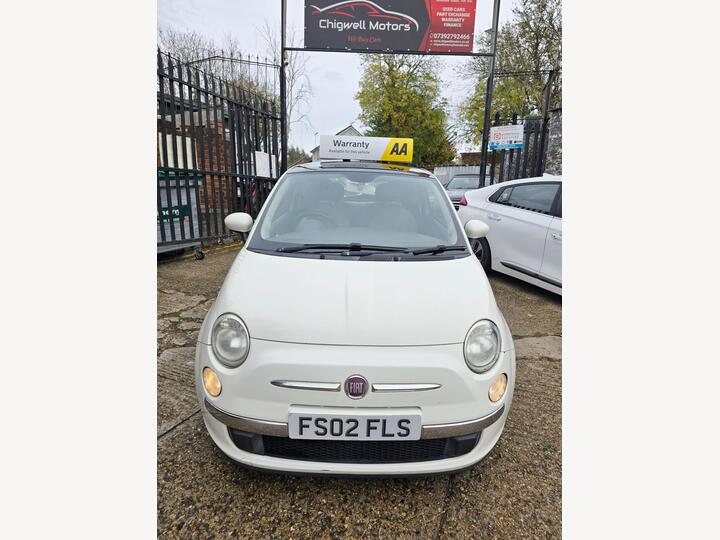 Fiat 500 1.2 Lounge Euro 5 (s/s) 3dr