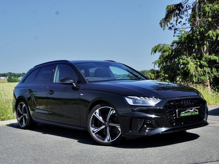 Audi A4 AVANT 2.0 TFSI 35 Black Edition S Tronic Euro 6 (s/s) 5dr