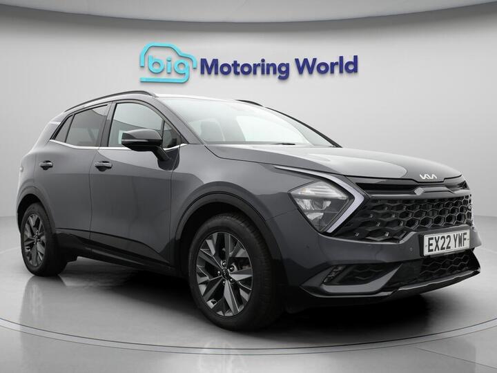 Kia Sportage 1.6 H T-GDi GT-Line Auto Euro 6 (s/s) 5dr