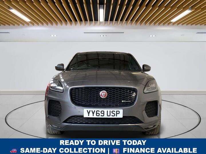 Jaguar E-PACE 2.0 D180 Chequered Flag Auto AWD Euro 6 (s/s) 5dr Jaguar E-PACE 2.0 D180 Chequered Flag Auto AWD Euro 6 (s/s) 5dr