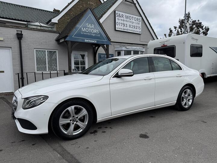 Mercedes-Benz E Class 2.0 E220d SE G-Tronic+ Euro 6 (s/s) 4dr