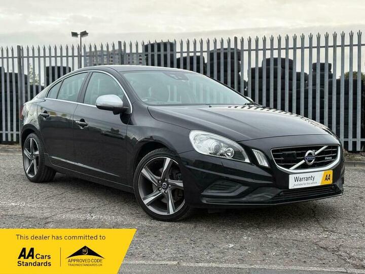 Volvo S60 3.0 T6 R-Design Lux Nav Saloon 4dr Petrol Geartronic AWD Euro 5 (304 Ps)