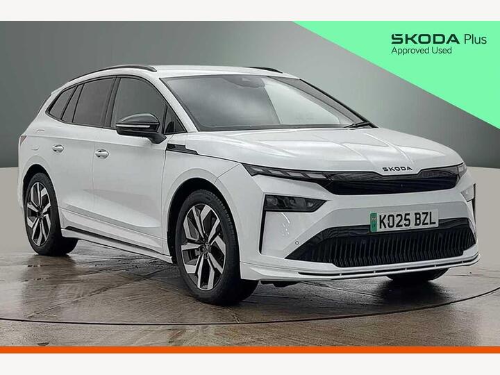 Skoda Enyaq 82kWh 85x SportLine Auto 4WD 5dr