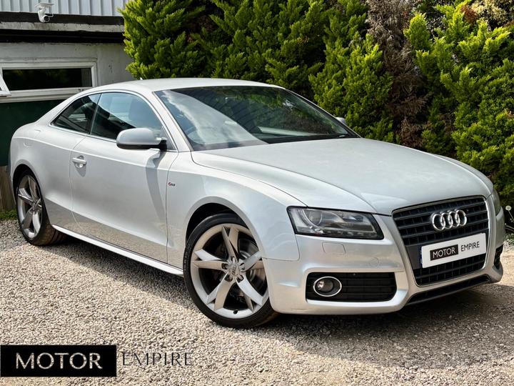 Audi A5 2.0 TFSI S Line Special Edition Euro 5 (s/s) 2dr