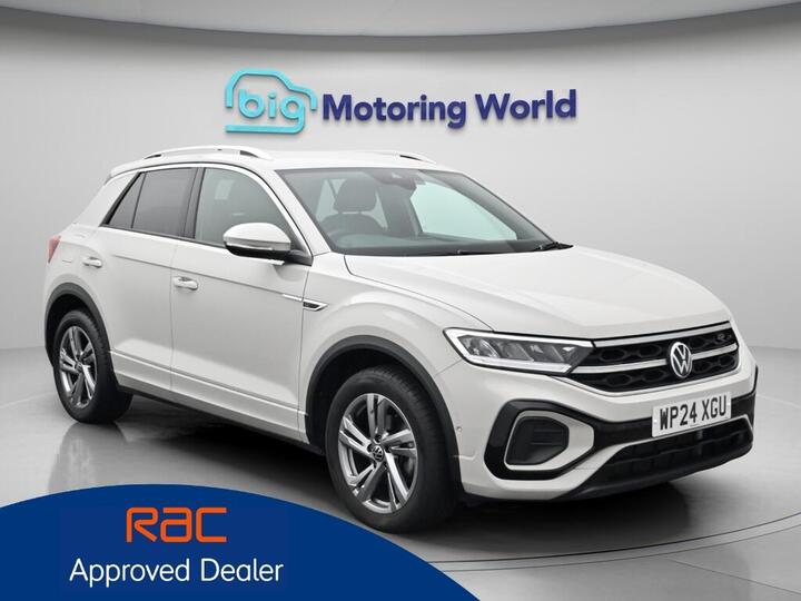 Volkswagen T-Roc 1.5 TSI R-Line Euro 6 (s/s) 5dr