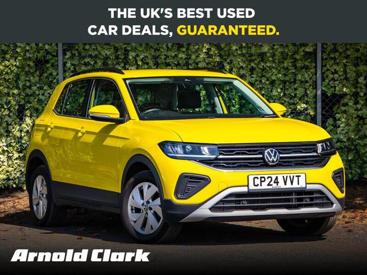 Volkswagen T-Cross 1.0 TSI Life Euro 6 (s/s) 5dr