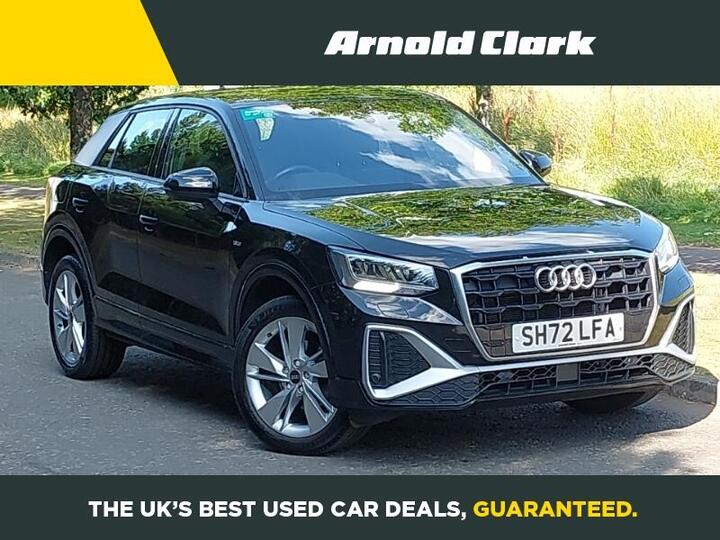 Audi Q2 1.0 TFSI 30 S Line Euro 6 (s/s) 5dr