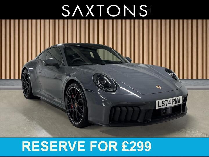 Porsche 911 3.6 T-Hybrid 992 Carrera 4 GTS PDK 4WD Euro 6 (s/s) 2dr